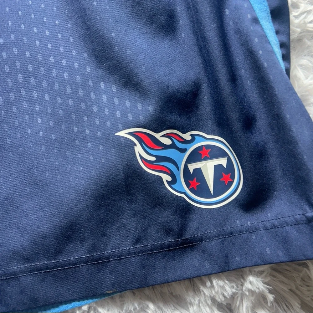 Tennessee Titans Shorts Nike On Field 3XL DriFit Athletic Training Practice Blue